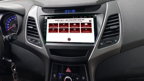Màn hình DVD Android Hyundai Elantra 2011 - 2015 | Gotech GT8 